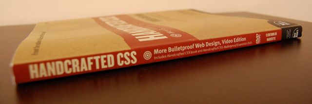 Handcrafted CSS Book Cover