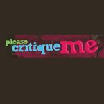 please critique me logo