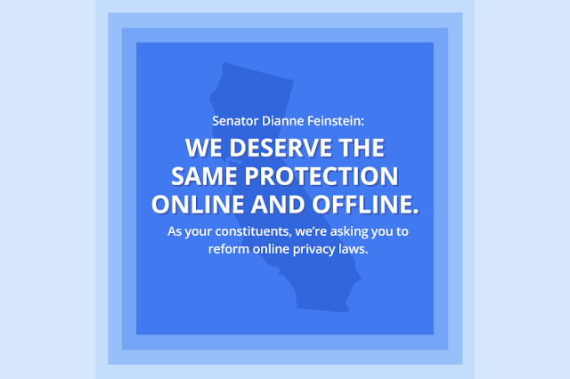 We deserve the same protection online and offline.