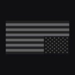 Upside down US flag